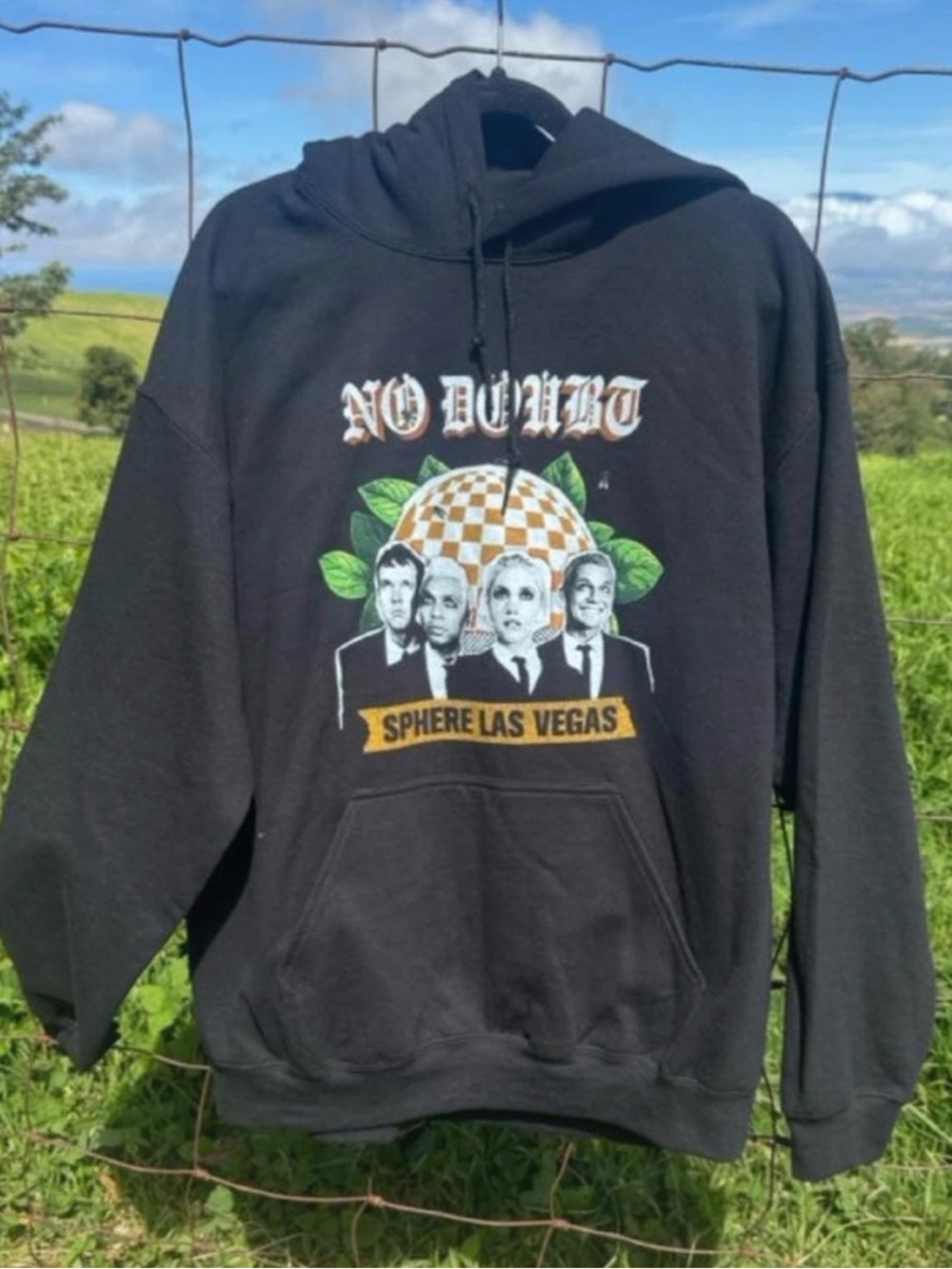 No Doubt At the Sphere Las Vegas 2026 Hooded sweatshirt Unisex 
Medium